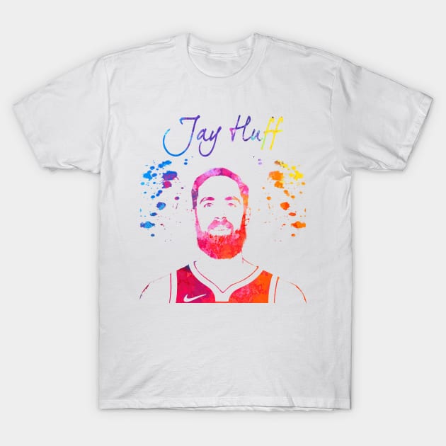 Jay Huff T-Shirt by Moreno Art